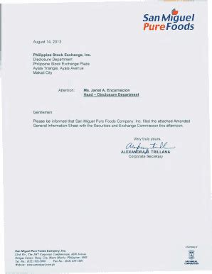 Please be informed of the new and .
